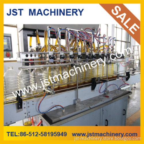 Pet Bottle Cooking Oil Full Automatic Filling Machinery